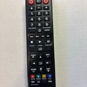 Samsung Black Multi-Function Remote # AK59-00149A